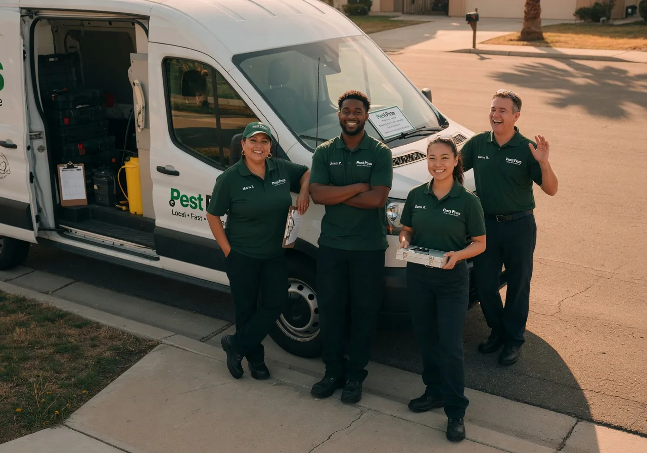 Pest Control company in Farmersville Station, NY